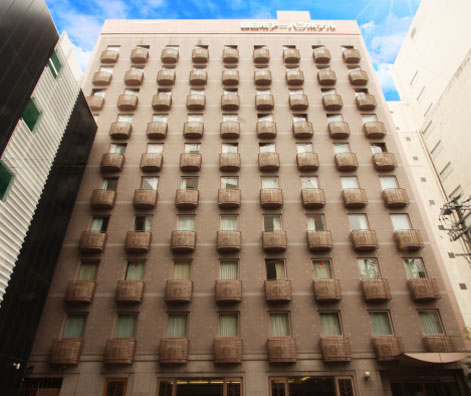 写真：ホテル外観