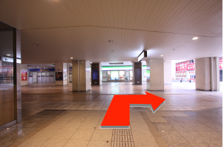 写真：近鉄四日市北口