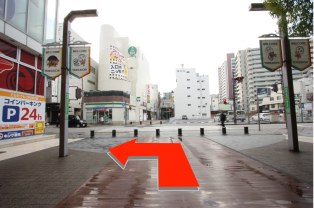 写真：信号交差点