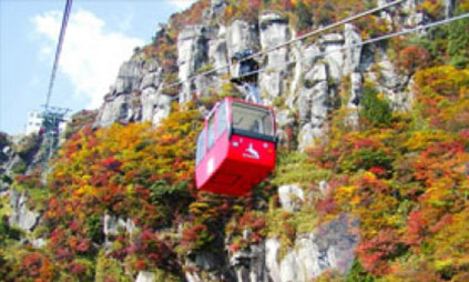 写真：御在所ロープウェイ