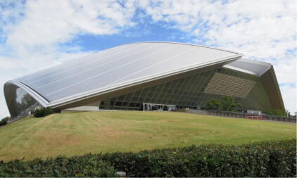 写真：四日市ドーム