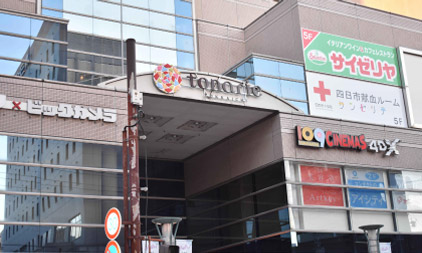 写真：トナリエ四日市