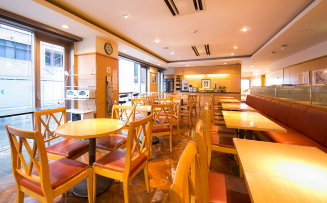 写真：お食事処