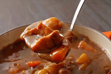 写真：朝カレー