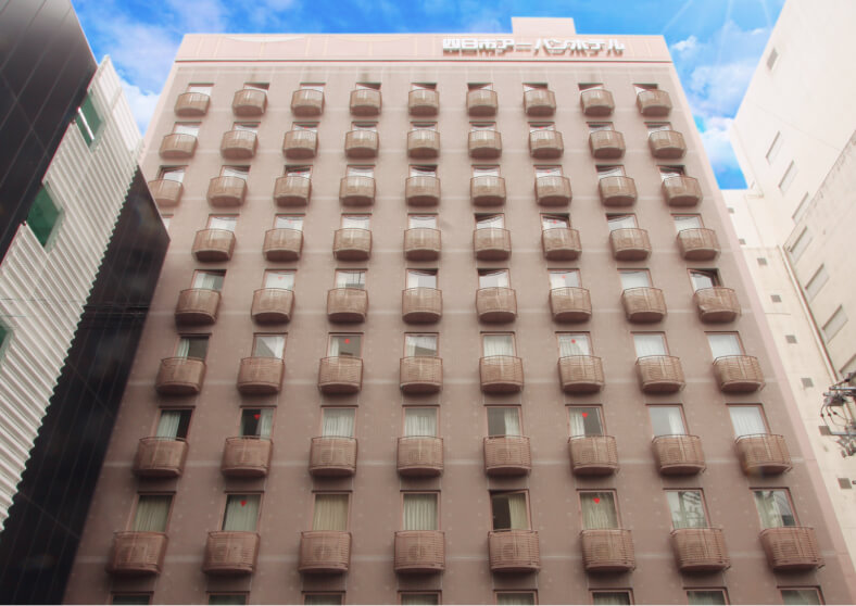 写真：ホテル外観