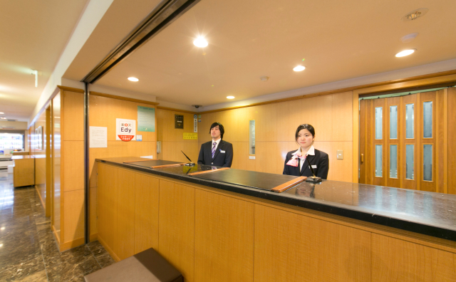 写真：フロント