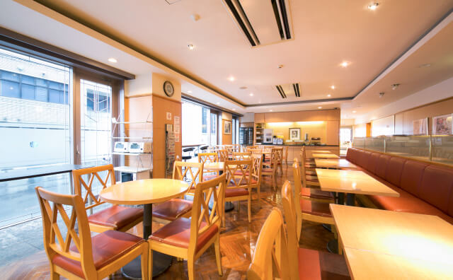 写真：ラウンジ