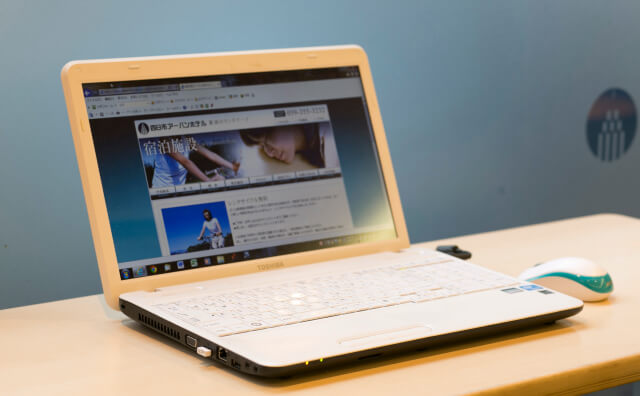 写真：PCコーナー