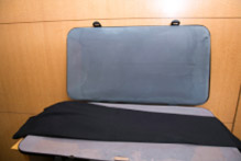 写真：ズボンプレッサー