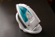 写真：アイロン