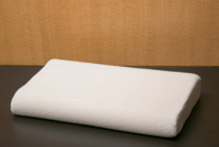 写真：低反発枕